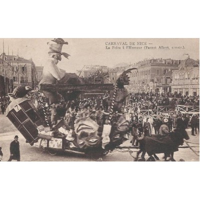 Carnaval de Nice - La Foire à l'Humour - (Faraut Albert,Constructeur)